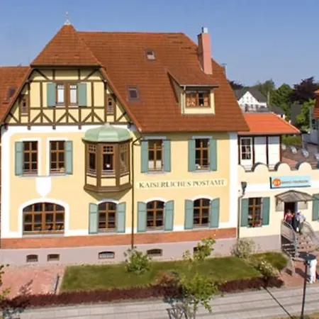 Apartmán Kaiserliches Postamt 7 Ostseekieker *
