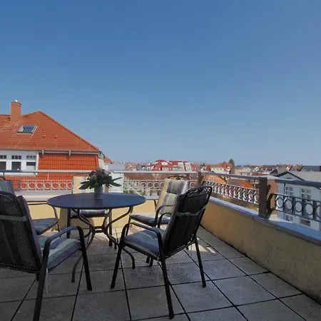Lejlighed Kaiserliches Postamt 7 Ostseekieker Ostseebad Kühlungsborn